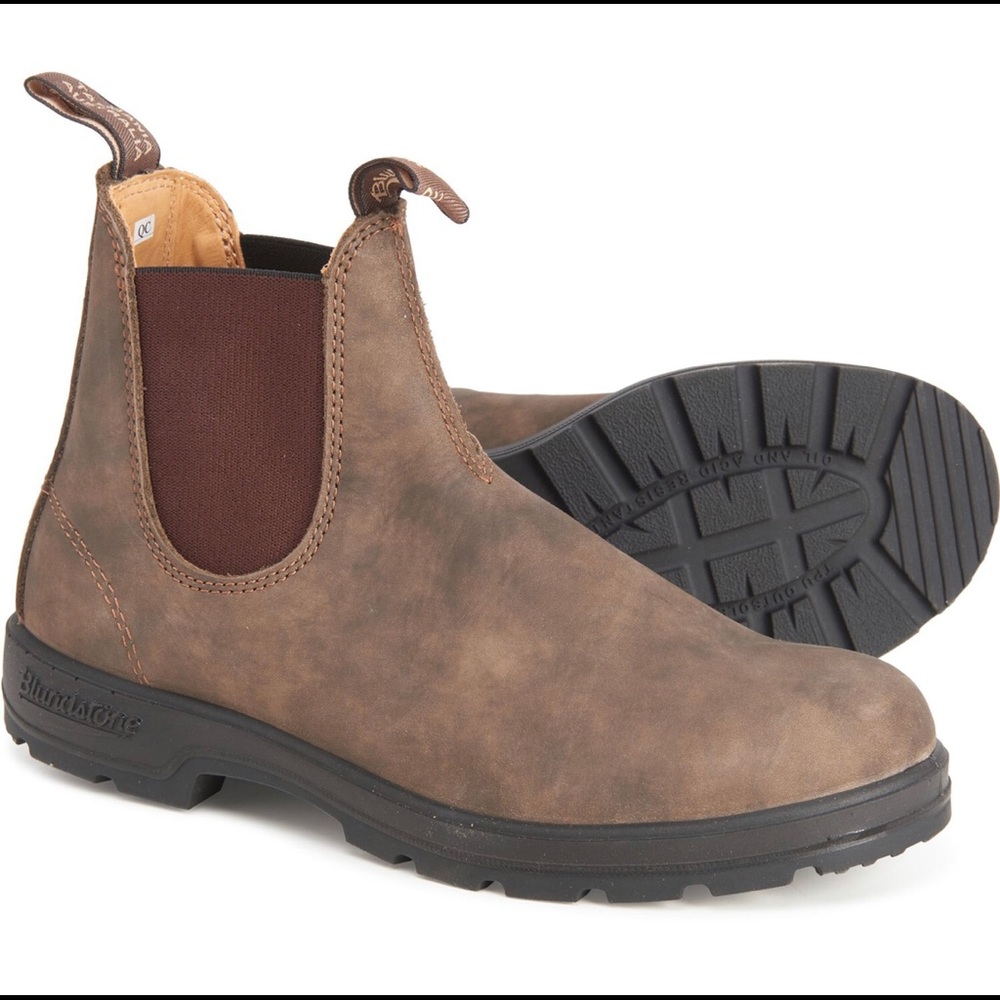Blundstone boots - women’s - brown - size 4
